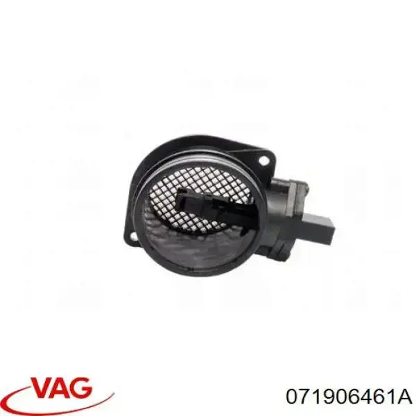 071906461A VAG Sensor de fluxo (consumo) de ar, medidor de consumo M.A.F. - (Mass Airflow)