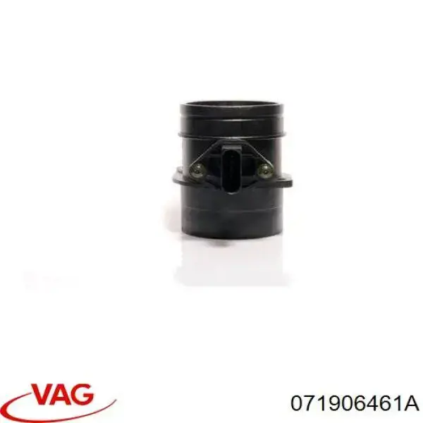 Compre 071906461A VAG Sensor de fluxo (consumo) de ar, medidor de consumo M.A.F. - (Mass Airflow)