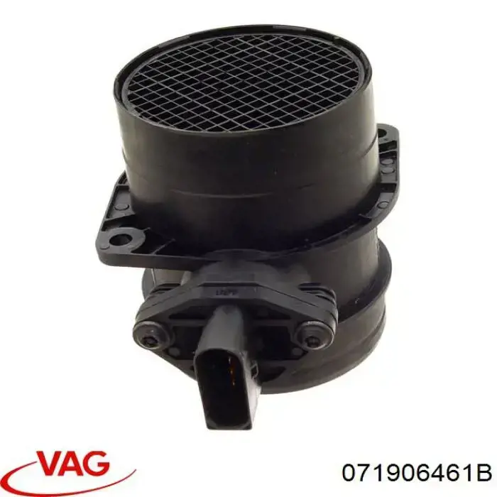 Sensor de fluxo (consumo) de ar, medidor de consumo M.A.F. - (Mass Airflow) VAG 071906461B preço, a partir de 39,31 USD