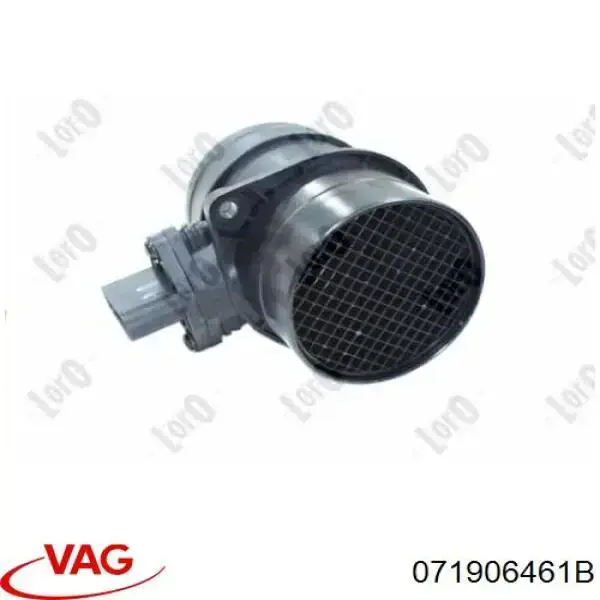 Compre 071906461B VAG Sensor de fluxo (consumo) de ar, medidor de consumo M.A.F. - (Mass Airflow)