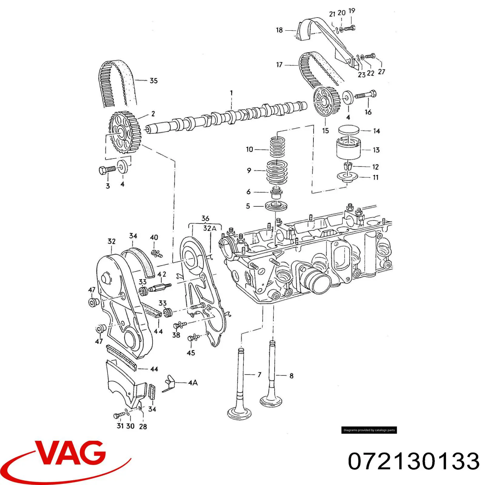 072130133 VAG 