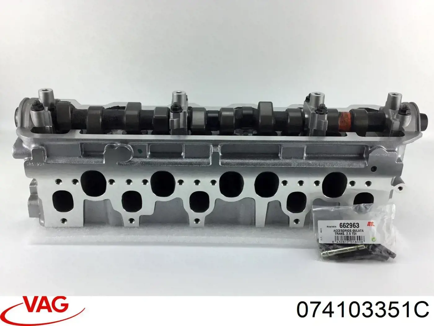 Cabeça de motor (CBC) VAG 074103351C preço, a partir de 701,19 USD