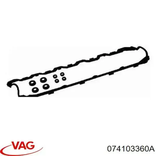 074103360A VAG Tampa de válvulas