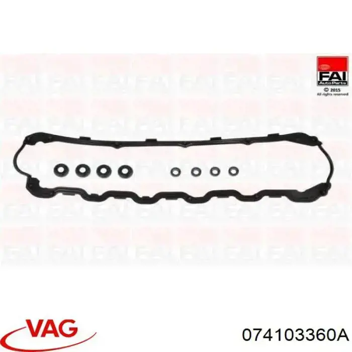 Tampa de válvulas VAG 074103360A preço, a partir de 143,26 USD