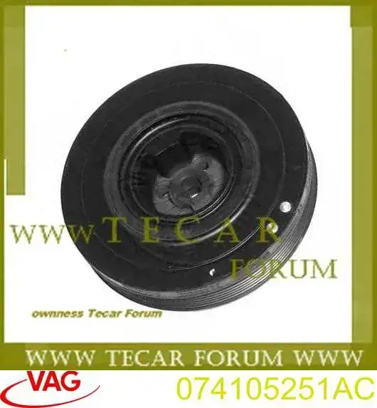 Polia de cambota VAG 074105251AC preço, a partir de 89,71 USD