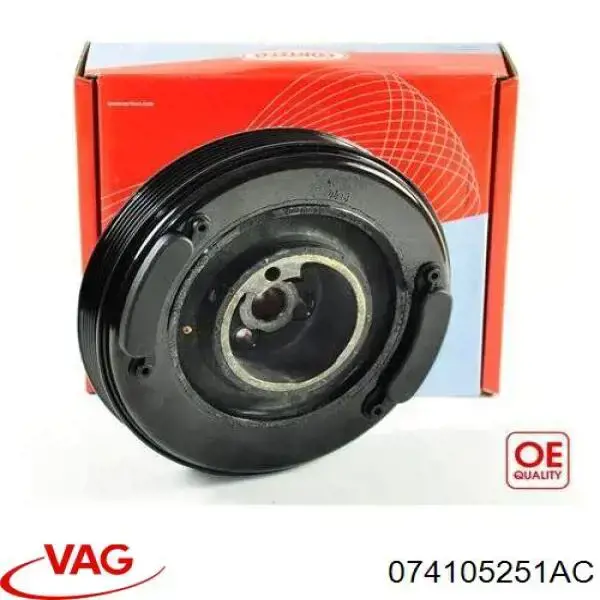 Polia de cambota VAG 074105251AC preço, a partir de 122,18 USD