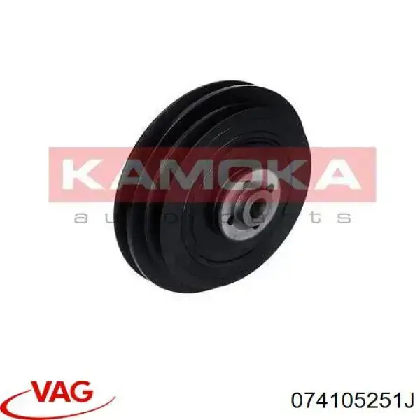 Compre 074105251J VAG Polia de cambota