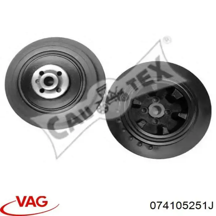 074105251J VAG Polia de cambota