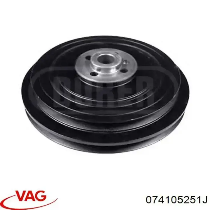 Polia de cambota VAG 074105251J preço, a partir de 111,11 USD