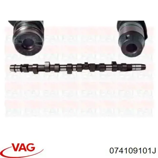 074109101J VAG Árvore distribuidora de motor