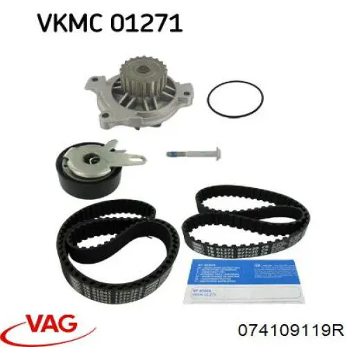Compre 074109119R VAG Correia do mecanismo de distribuição de gás