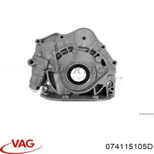 074115105D VAG Bomba de óleo