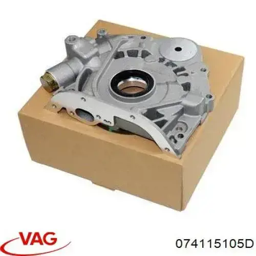 Bomba de óleo VAG 074115105D preço, a partir de 159,89 USD