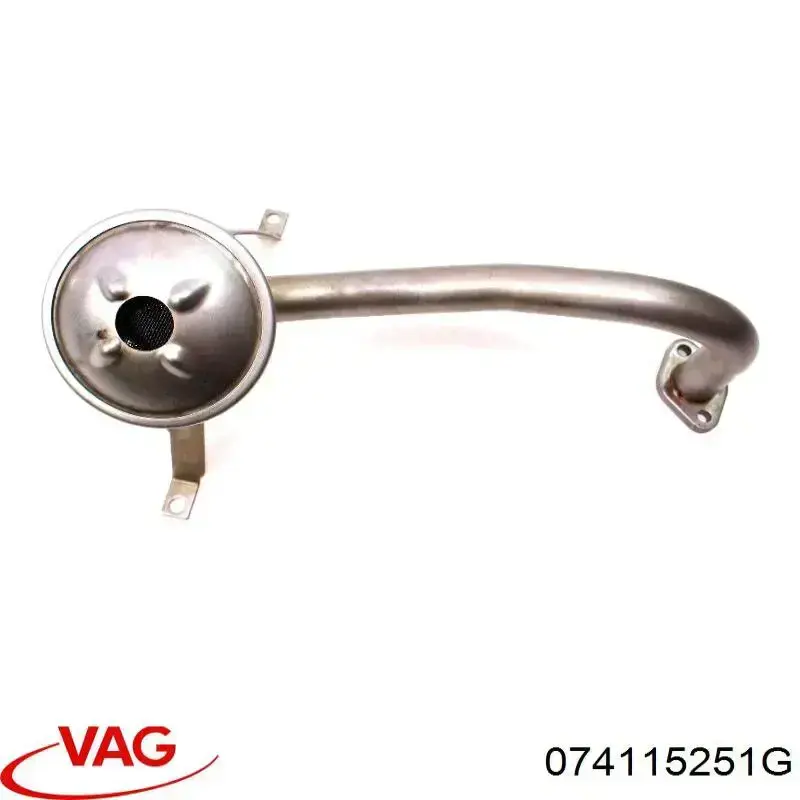 074115251G VAG Receptor de óleo (coletor de óleo)
