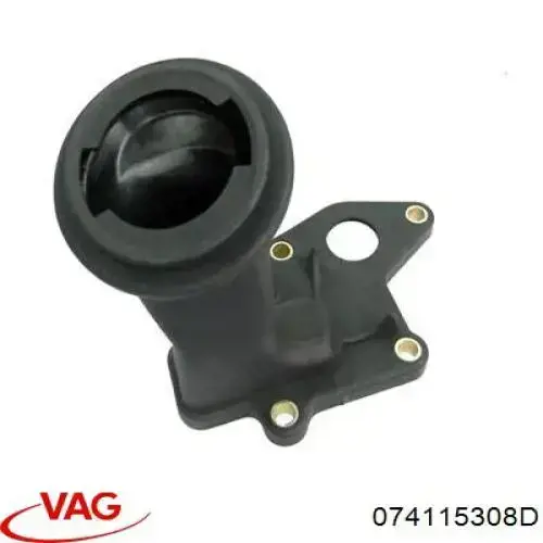 Gargalo de enchimento de óleo VAG 074115308D preço, a partir de 19,81 USD