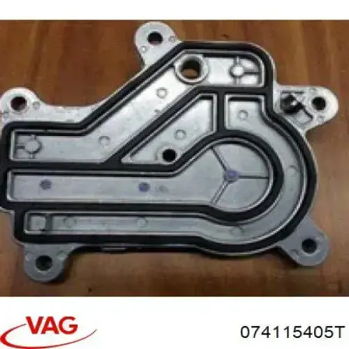 Caixa do filtro de óleo VAG 074115405J preço, a partir de 459,29 USD