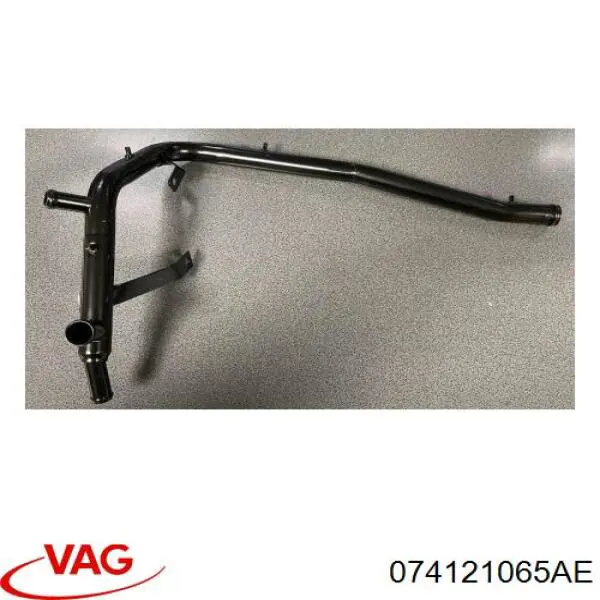 Mangueira (cano derivado) do sistema de esfriamento VAG 074121065AE preço, a partir de 60,28 USD