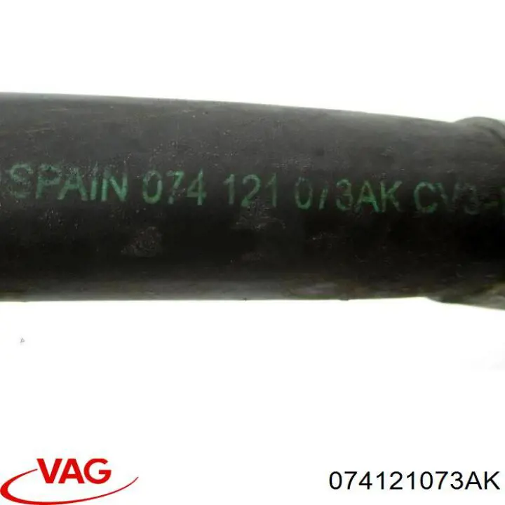 Mangueira (cano derivado) do sistema de esfriamento VAG 074121073AK preço, a partir de 6,31 USD