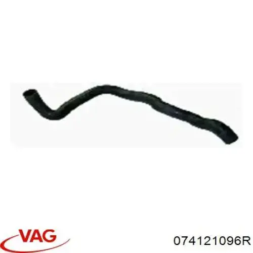 Tubo (mangueira) do radiador de óleo, desde o bloco até o radiador VAG 074121096R preço, a partir de 18,51 USD