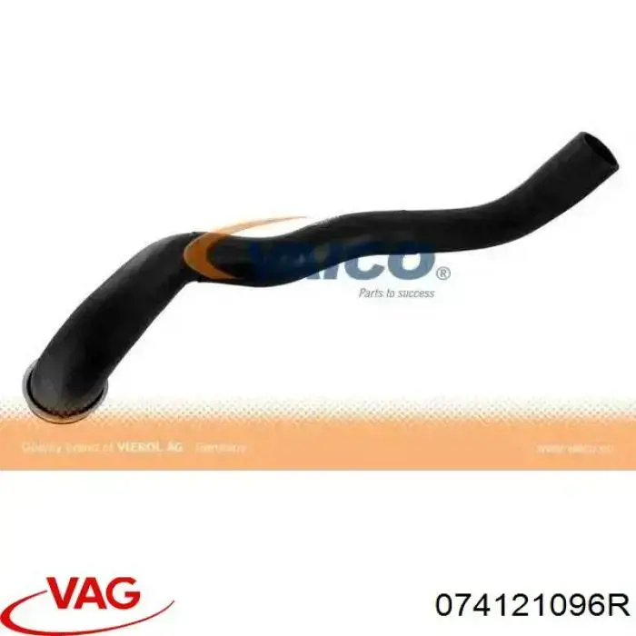 Compre 074121096R VAG Tubo (mangueira) do radiador de óleo, desde o bloco até o radiador
