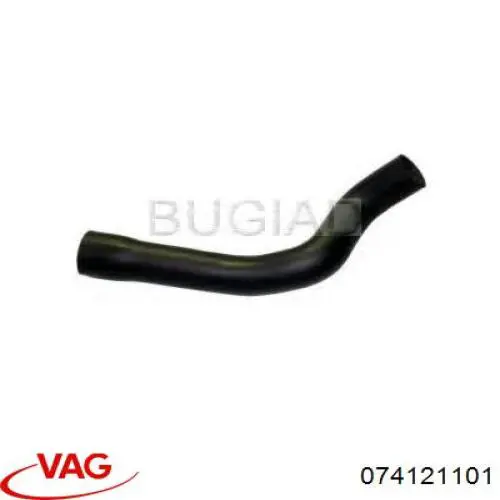 Mangueira (cano derivado) do radiador de esfriamento superior VAG 074121101 preço, a partir de 46,28 USD