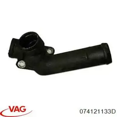 074121133D VAG Flange do sistema de esfriamento (união em T)