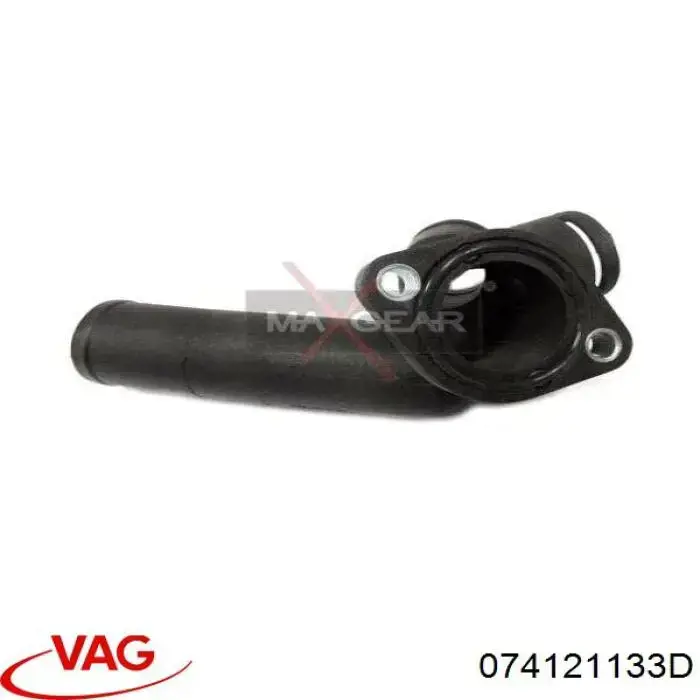 Flange do sistema de esfriamento (união em T) VAG 074121133D preço, a partir de 6,24 USD