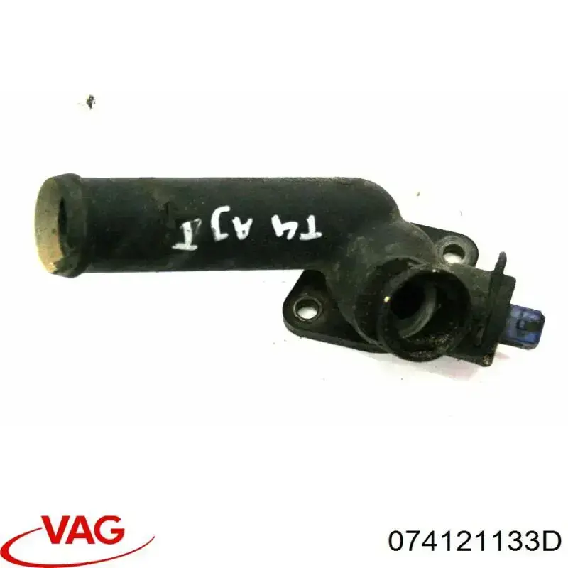 Compre 074121133D VAG Flange do sistema de esfriamento (união em T)