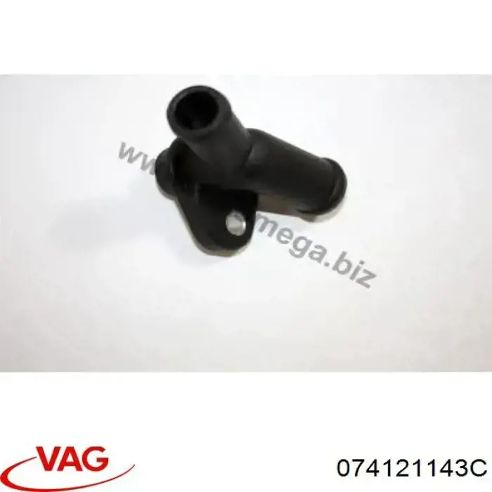 Compre 074121143C VAG Flange do sistema de esfriamento (união em T)