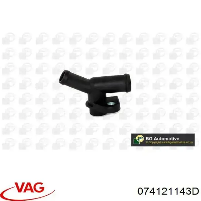 Compre 074121143D VAG Flange do sistema de esfriamento (união em T)