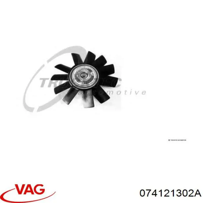 074121302A VAG Acoplamento viscoso de ventilador de esfriamento