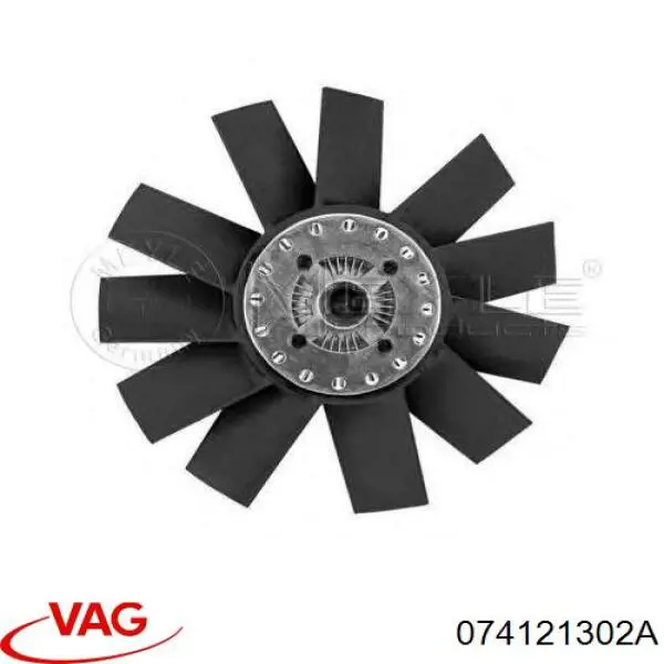 Acoplamento viscoso de ventilador de esfriamento VAG 074121302A preço, a partir de 144,49 USD