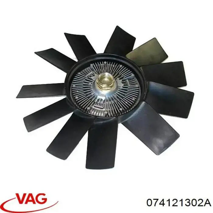 Compre 074121302A VAG Acoplamento viscoso de ventilador de esfriamento