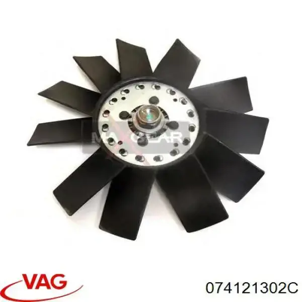 Acoplamento viscoso de ventilador de esfriamento VAG 074121302C preço, a partir de 113,45 USD