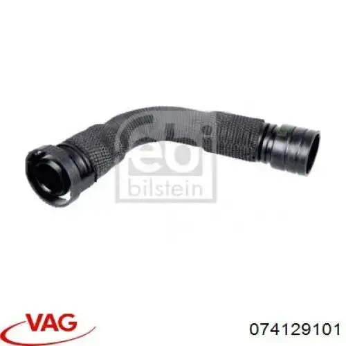 Compre 074129101 VAG Válvula PCV de ventilação dos gases de cárter