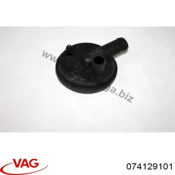 Compre 111466586 Hans Pries (Topran) Válvula PCV de ventilação dos gases de cárter
