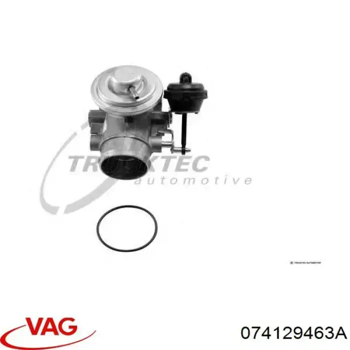 Compre 074129463A VAG Válvula EGR de recirculação dos gases