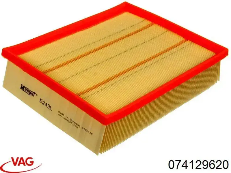 Filtro de ar VAG 074129620 preço, a partir de 12,36 USD