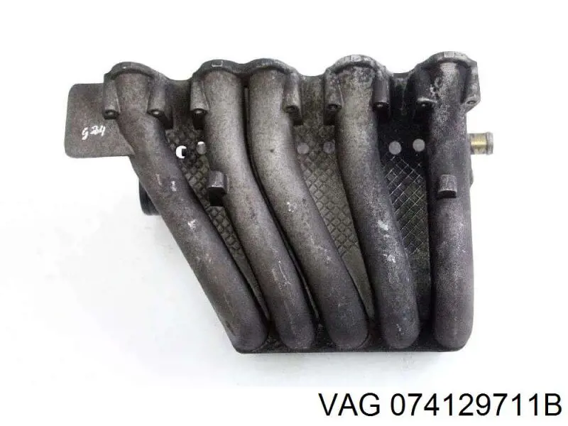 074129711B VAG Tubo coletor de admissão