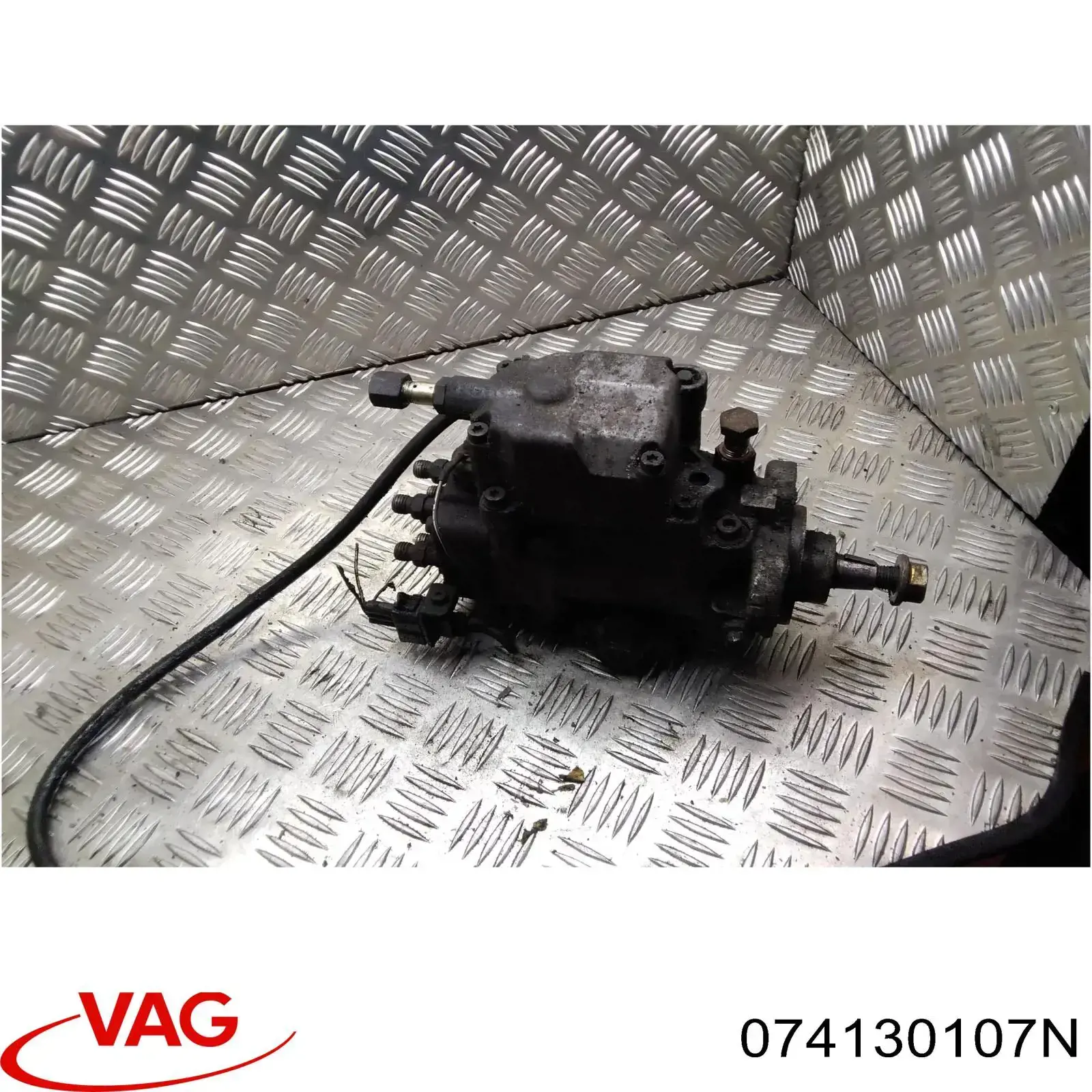 Bomba de combustível de pressão alta 0986440565 Bosch