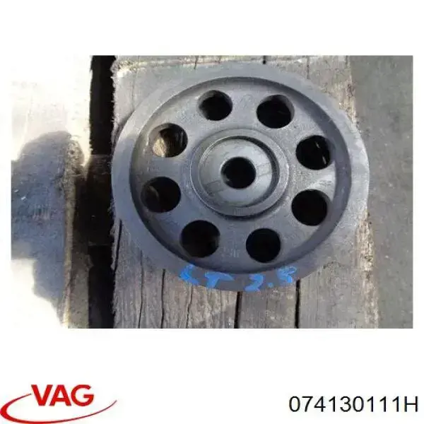 Roda dentada de acionamento da Bomba de Combustível de Pressão Alta na árvore distribuidora VAG 074130111H preço, a partir de 25,99 USD