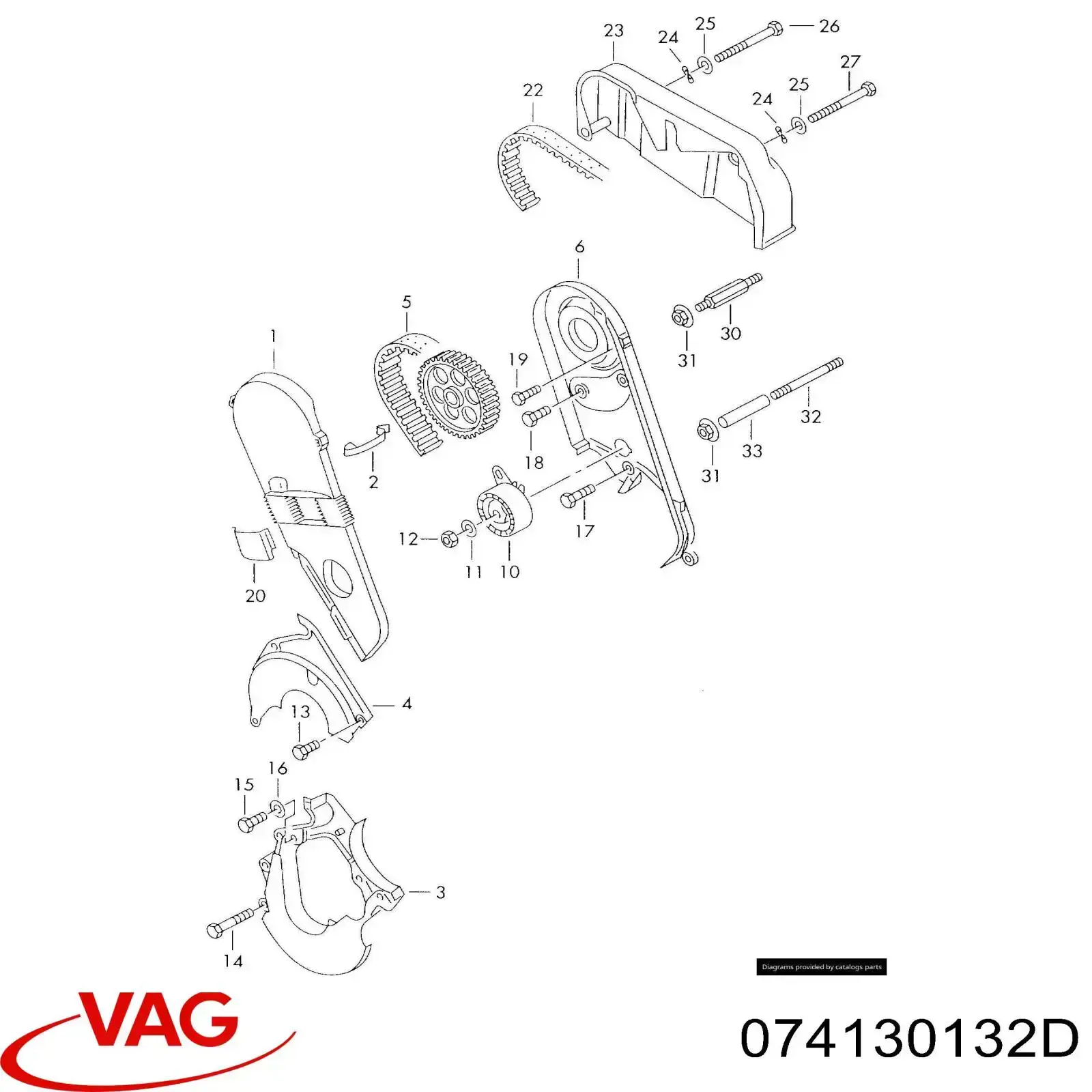 074130132D VAG 