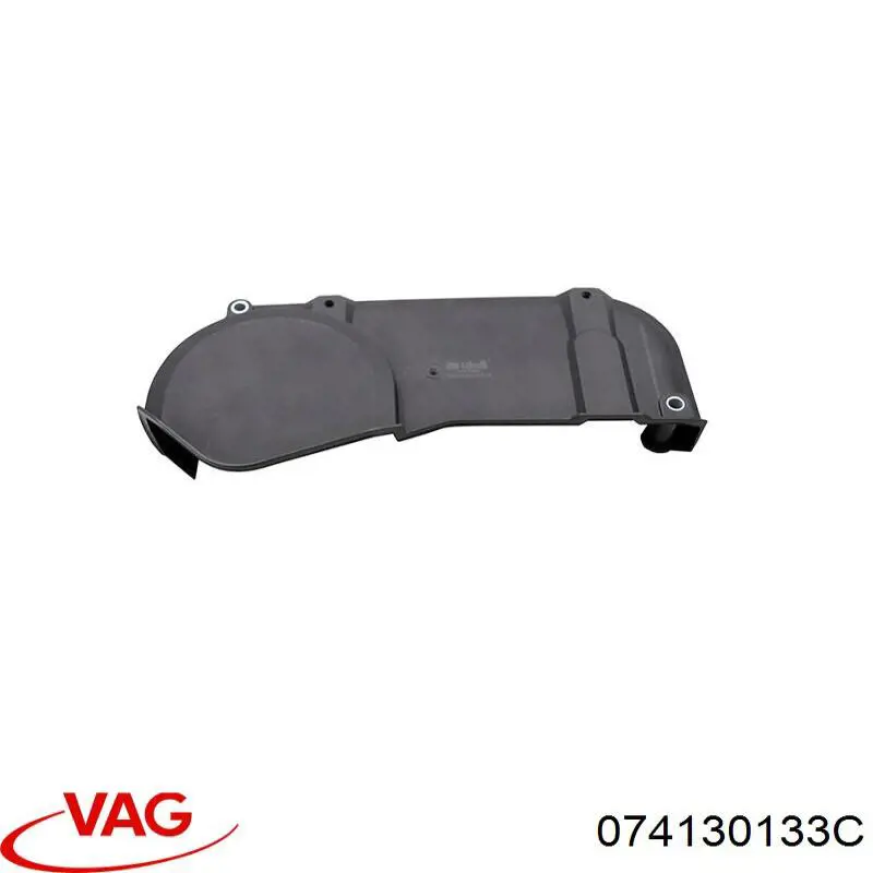 Compre 074130133C VAG Proteção interna superior da correia do mecanismo de distribuição de gás