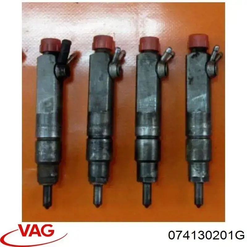 074130201G VAG Injetor de injeção de combustível