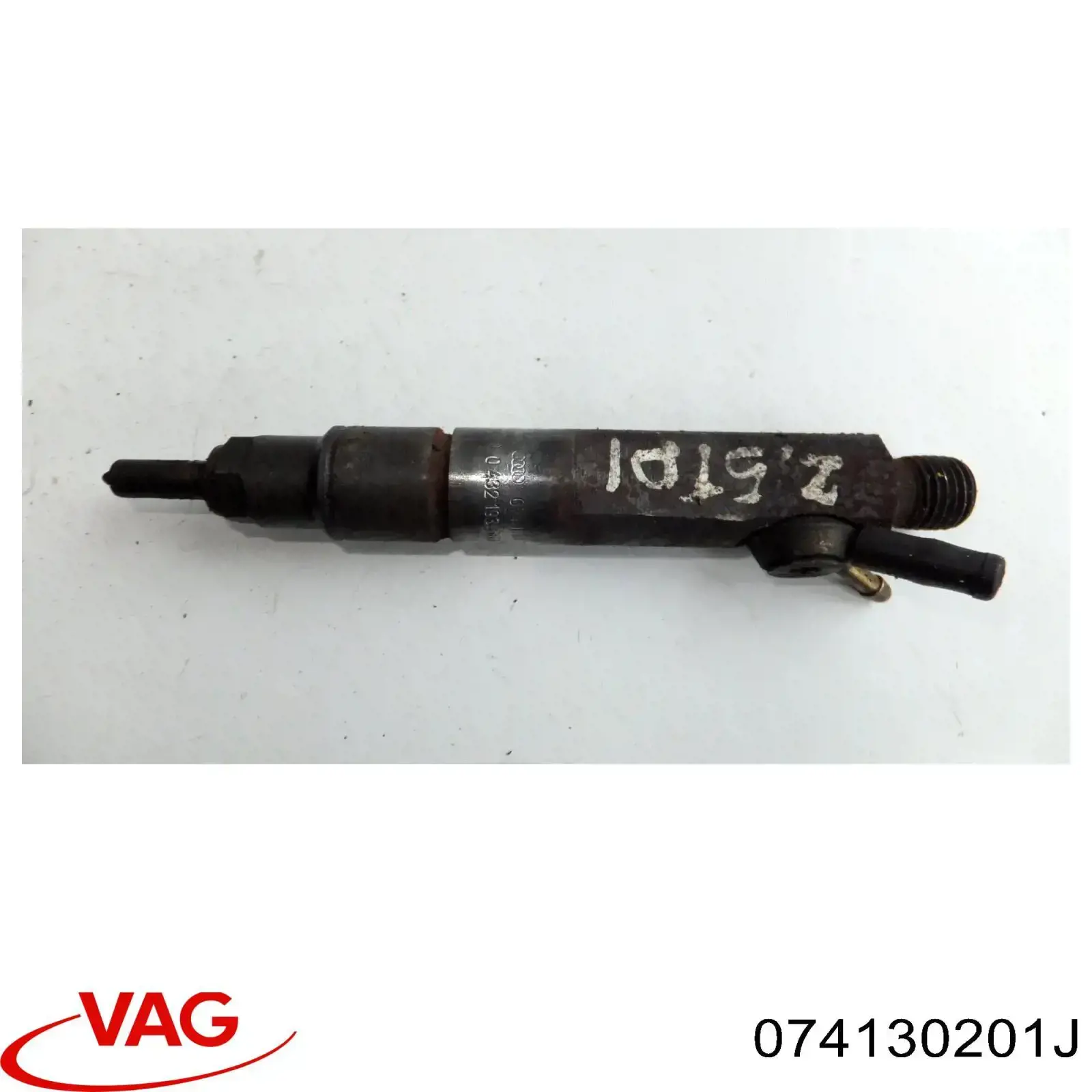 Injetor de injeção de combustível VAG 074130201J preço, a partir de 178,78 USD