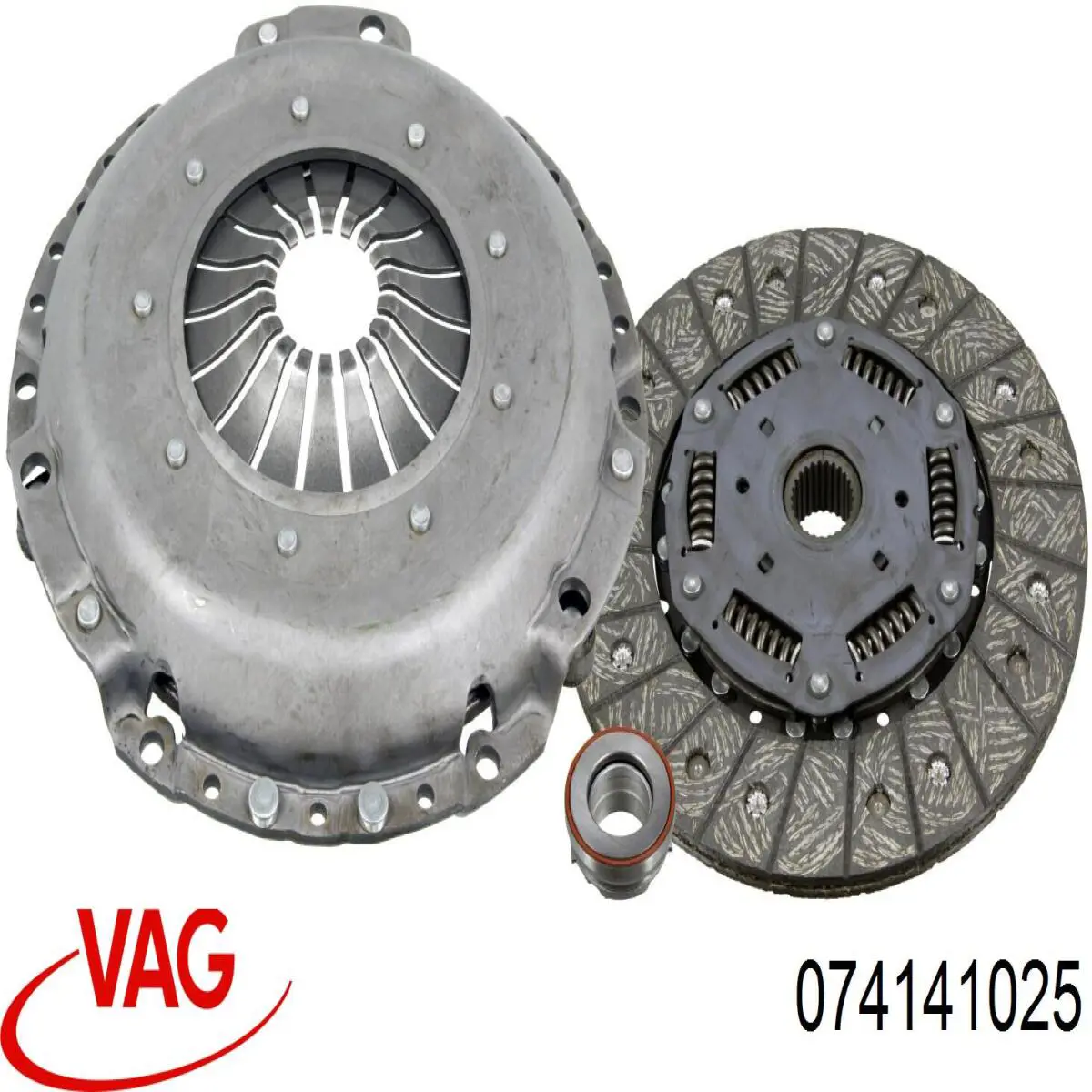 Compre 074141025 VAG Cesta de embraiagem