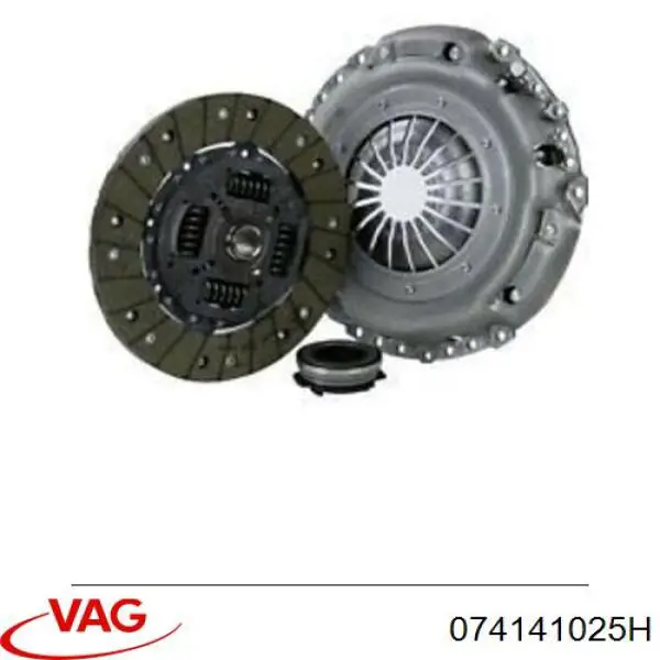 Cesta de embraiagem VAG 074141025H preço, a partir de 103,44 USD