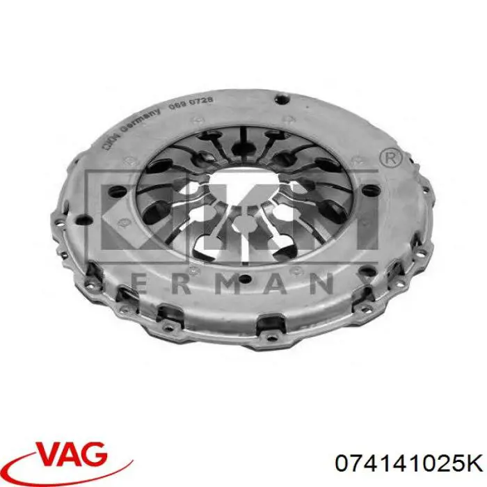 074141025K VAG Cesta de embraiagem