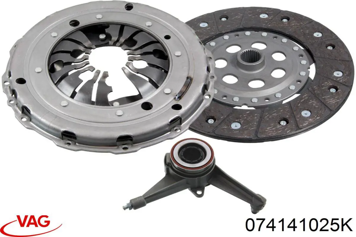 Cesta de embraiagem VAG 074141025K preço, a partir de 121,53 USD