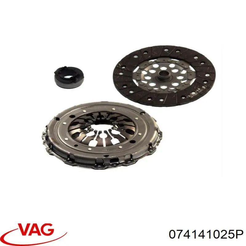 Compre 074141025P VAG Cesta de embraiagem